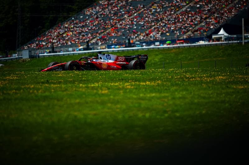 Motorsport. Formula 1. Austrian Grand Prix. 27.06.2026