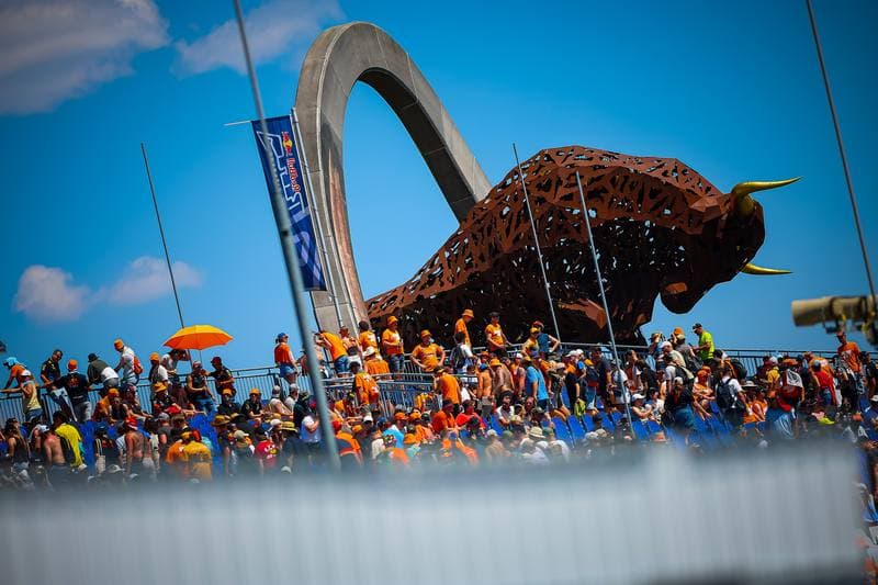 Motorsport. Formula 1. Austrian Grand Prix. 27.06.2026