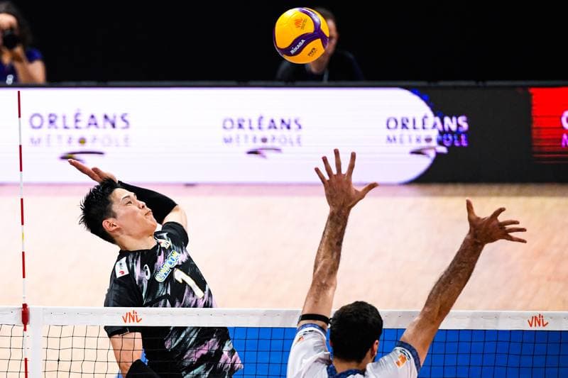 Volleyball. FIVB Men's Volleyball Nations League. Iran - Japan. 26.06.2026
