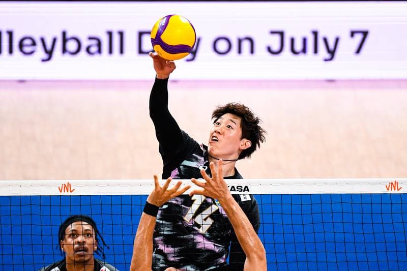 Volleyball. FIVB Men's Volleyball Nations League. Iran - Japan. 26.06.2026