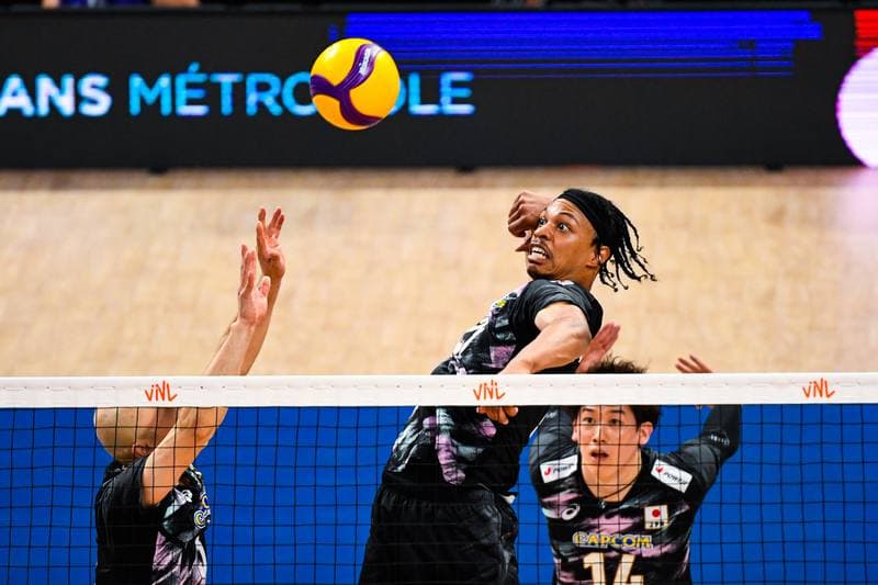 Volleyball. FIVB Men's Volleyball Nations League. Iran - Japan. 26.06.2026