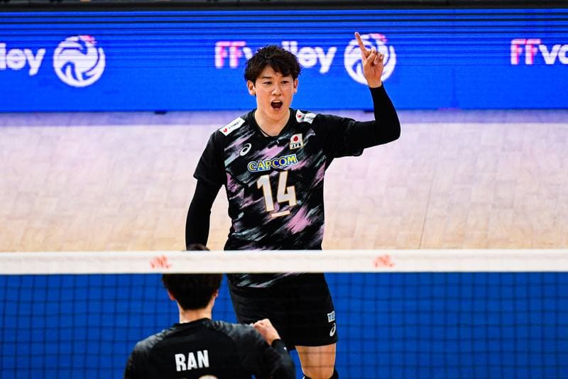 Volleyball. FIVB Men's Volleyball Nations League. Iran - Japan. 26.06.2026
