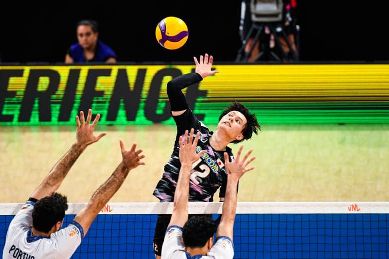 Volleyball. FIVB Men's Volleyball Nations League. Iran - Japan. 26.06.2026
