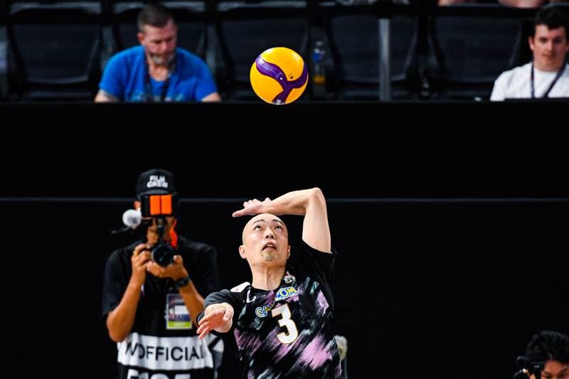 Volleyball. FIVB Men's Volleyball Nations League. Iran - Japan. 26.06.2026