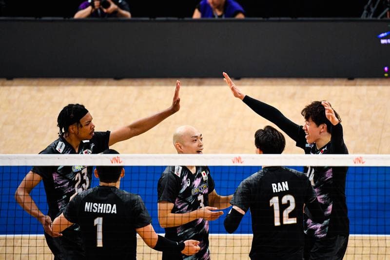 Volleyball. FIVB Men's Volleyball Nations League. Iran - Japan. 26.06.2026