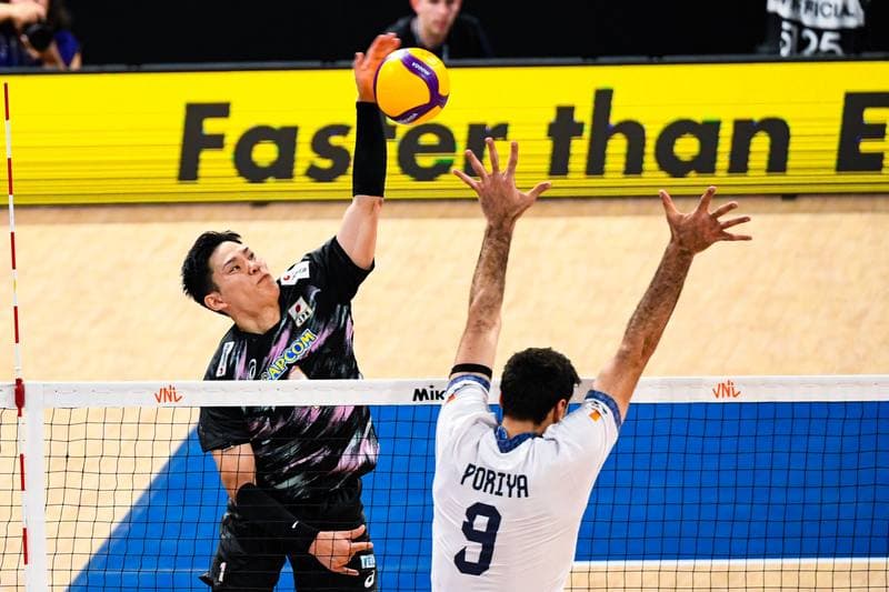 Volleyball. FIVB Men's Volleyball Nations League. Iran - Japan. 26.06.2026