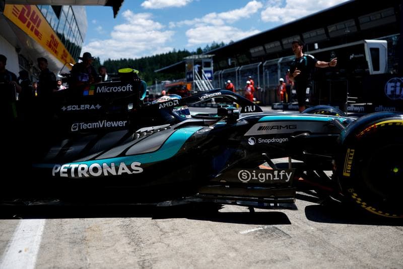 Motorsport. Formula 1. Austrian Grand Prix. 27.06.2026