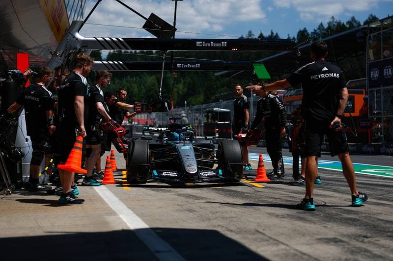 Motorsport. Formula 1. Austrian Grand Prix. 27.06.2026