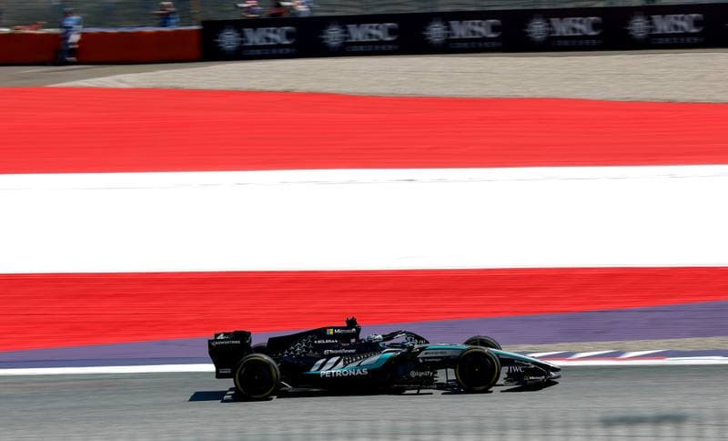Motorsport. Formula 1. Austrian Grand Prix. 27.06.2026