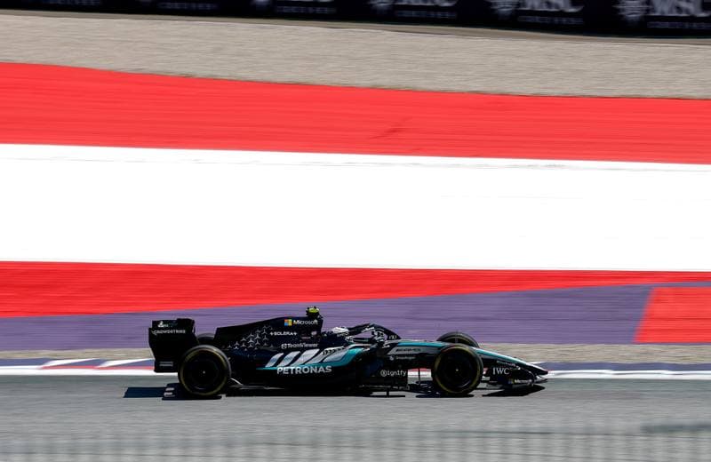 Motorsport. Formula 1. Austrian Grand Prix. 27.06.2026