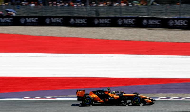 Motorsport. Formula 1. Austrian Grand Prix. 27.06.2026