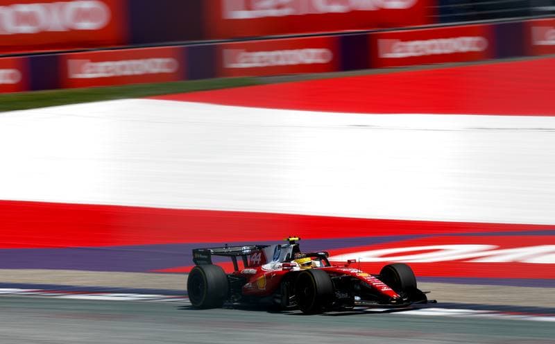 Motorsport. Formula 1. Austrian Grand Prix. 27.06.2026