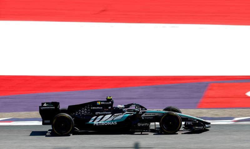 Motorsport. Formula 1. Austrian Grand Prix. 27.06.2026