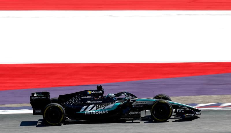 Motorsport. Formula 1. Austrian Grand Prix. 27.06.2026