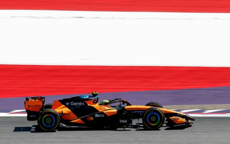 Motorsport. Formula 1. Austrian Grand Prix. 27.06.2026