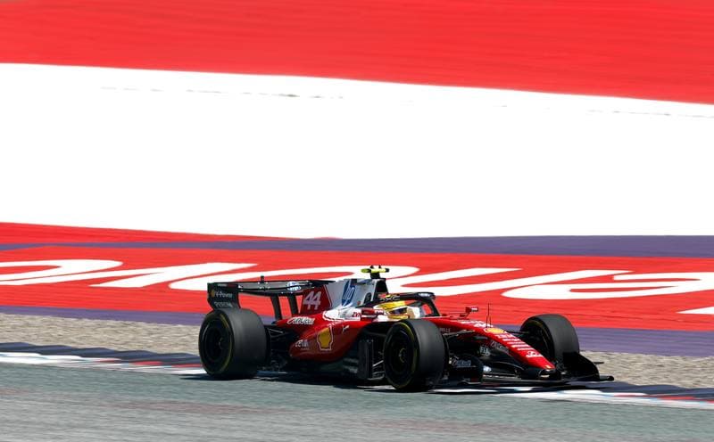 Motorsport. Formula 1. Austrian Grand Prix. 27.06.2026