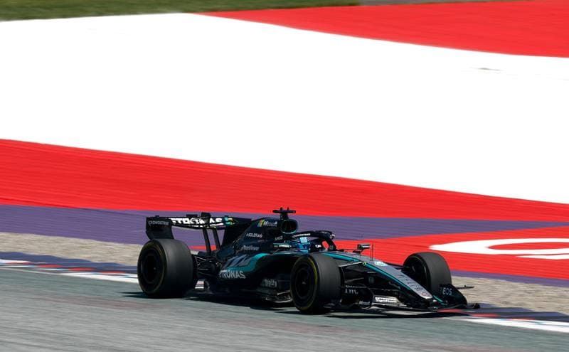 Motorsport. Formula 1. Austrian Grand Prix. 27.06.2026