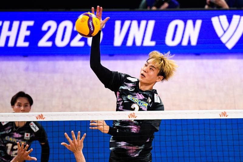 Volleyball. FIVB Men's Volleyball Nations League. Iran - Japan. 26.06.2026