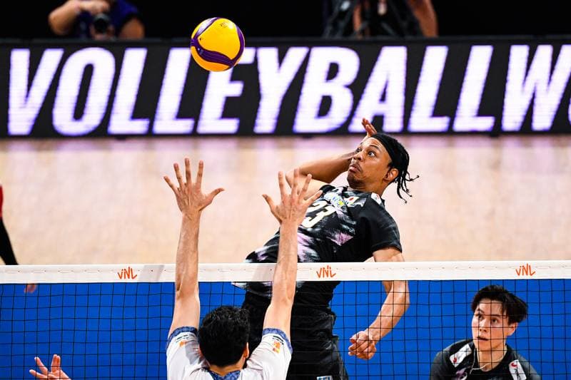 Volleyball. FIVB Men's Volleyball Nations League. Iran - Japan. 26.06.2026