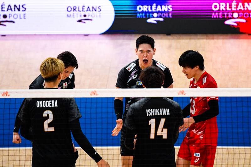 Volleyball. FIVB Men's Volleyball Nations League. Iran - Japan. 26.06.2026