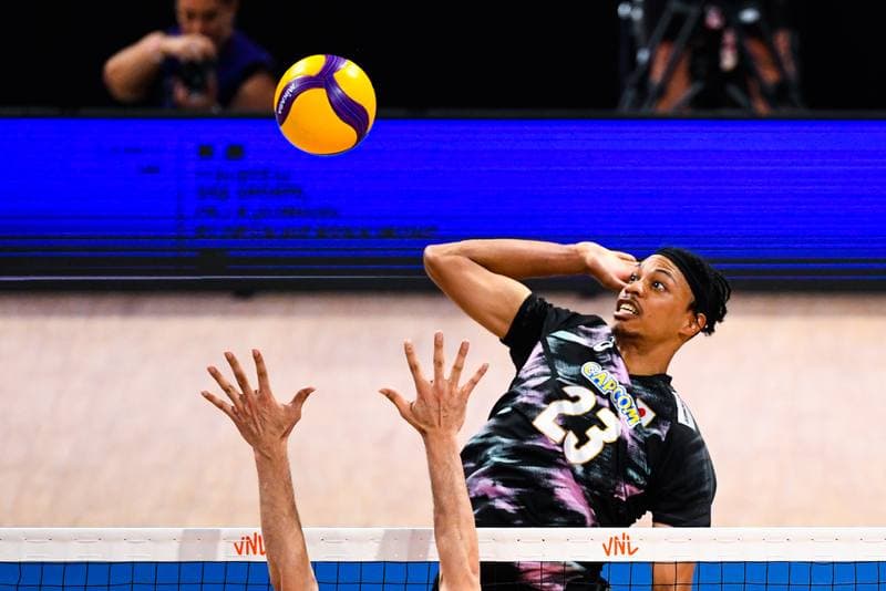 Volleyball. FIVB Men's Volleyball Nations League. Iran - Japan. 26.06.2026