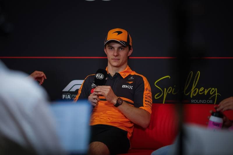 Motorsport. Formula 1. Austrian Grand Prix. 27.06.2026