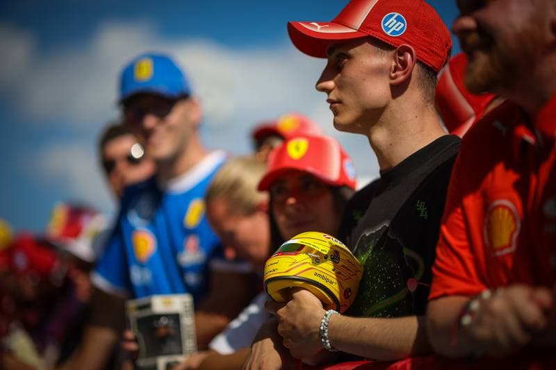 Motorsport. Formula 1. Austrian Grand Prix. 27.06.2026