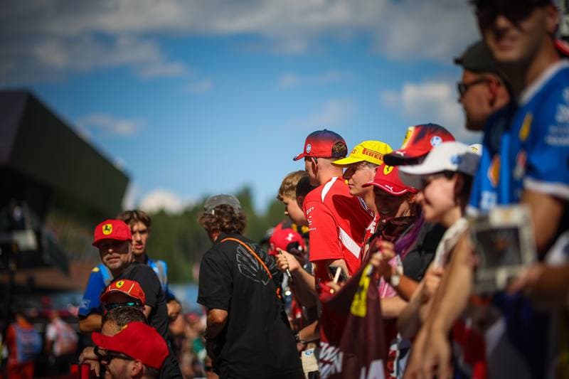 Motorsport. Formula 1. Austrian Grand Prix. 27.06.2026