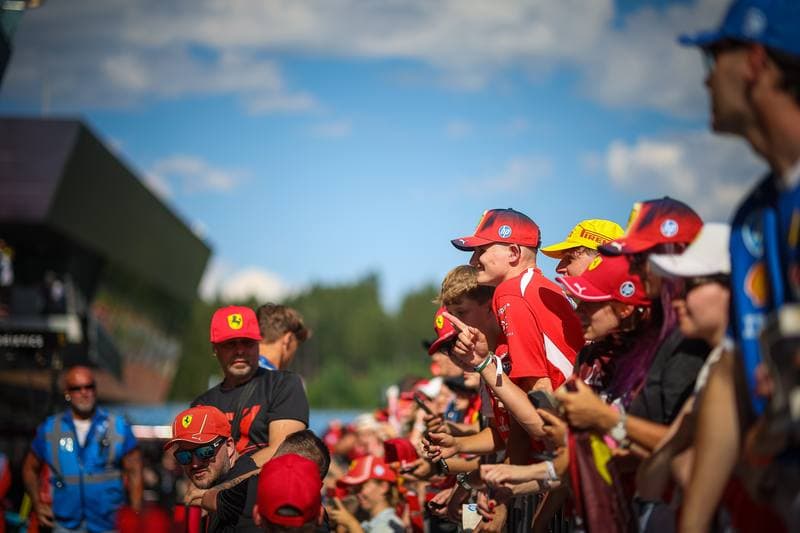 Motorsport. Formula 1. Austrian Grand Prix. 27.06.2026
