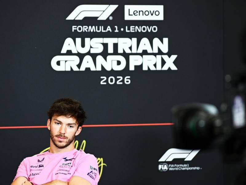 Motorsport. Formula 1. Austrian Grand Prix. 27.06.2026