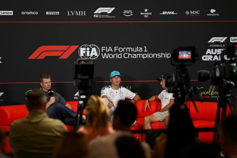 Motorsport. Formula 1. Austrian Grand Prix. 27.06.2026