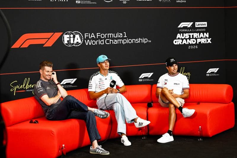 Motorsport. Formula 1. Austrian Grand Prix. 27.06.2026