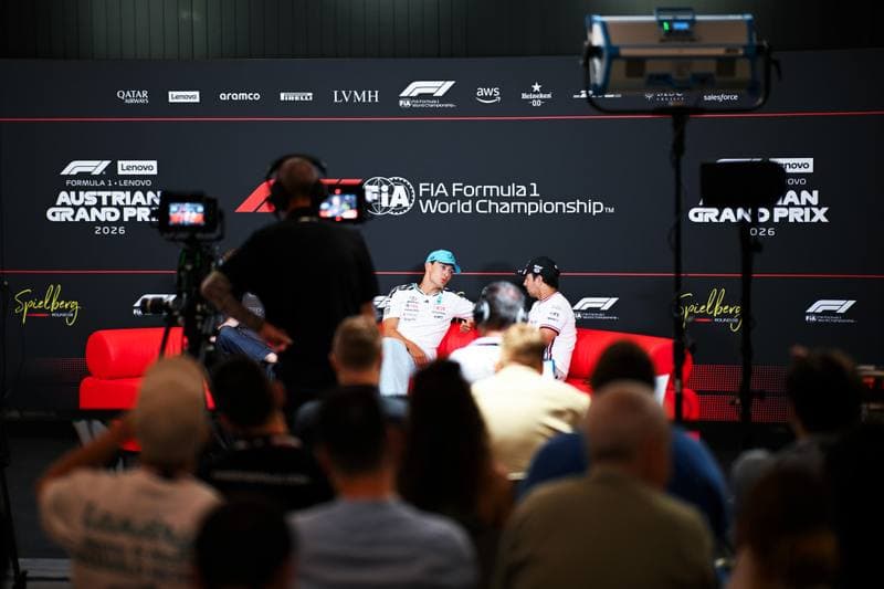 Motorsport. Formula 1. Austrian Grand Prix. 27.06.2026