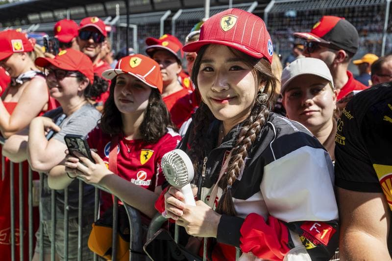 Motorsport. Formula 1. Austrian Grand Prix. 27.06.2026
