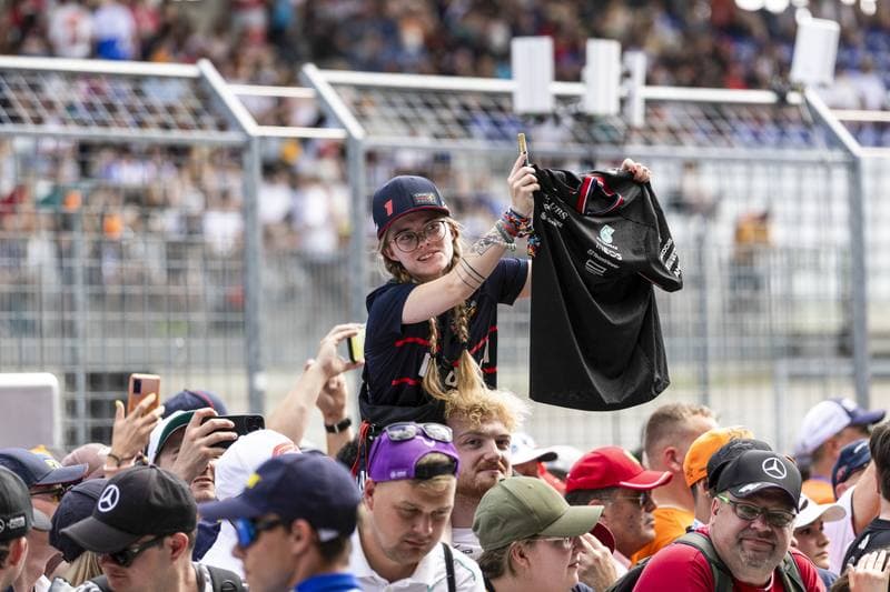 Motorsport. Formula 1. Austrian Grand Prix. 27.06.2026