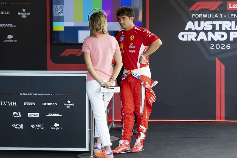 Motorsport. Formula 1. Austrian Grand Prix. 27.06.2026