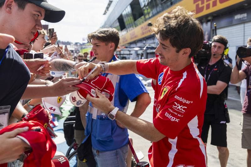 Motorsport. Formula 1. Austrian Grand Prix. 27.06.2026