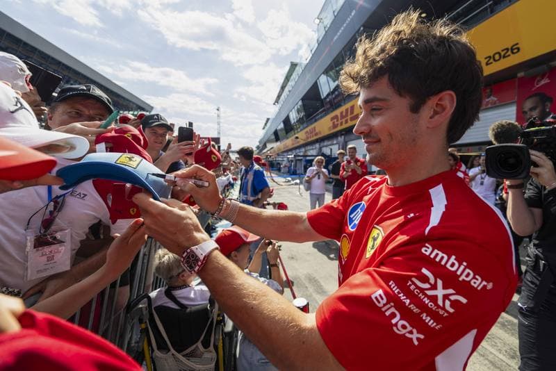 Motorsport. Formula 1. Austrian Grand Prix. 27.06.2026