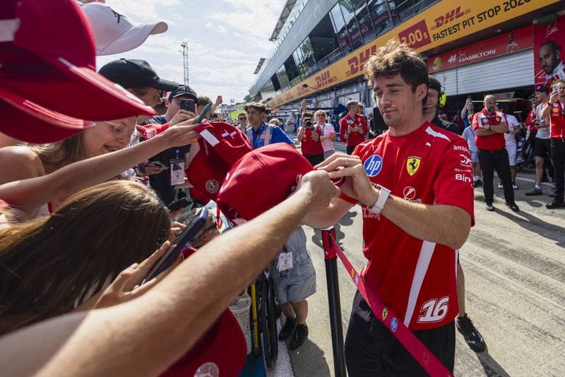 Motorsport. Formula 1. Austrian Grand Prix. 27.06.2026