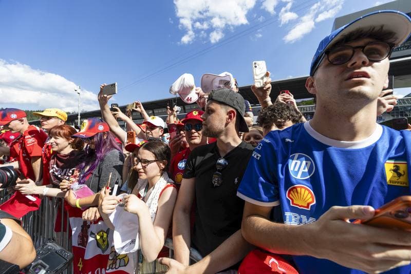 Motorsport. Formula 1. Austrian Grand Prix. 27.06.2026
