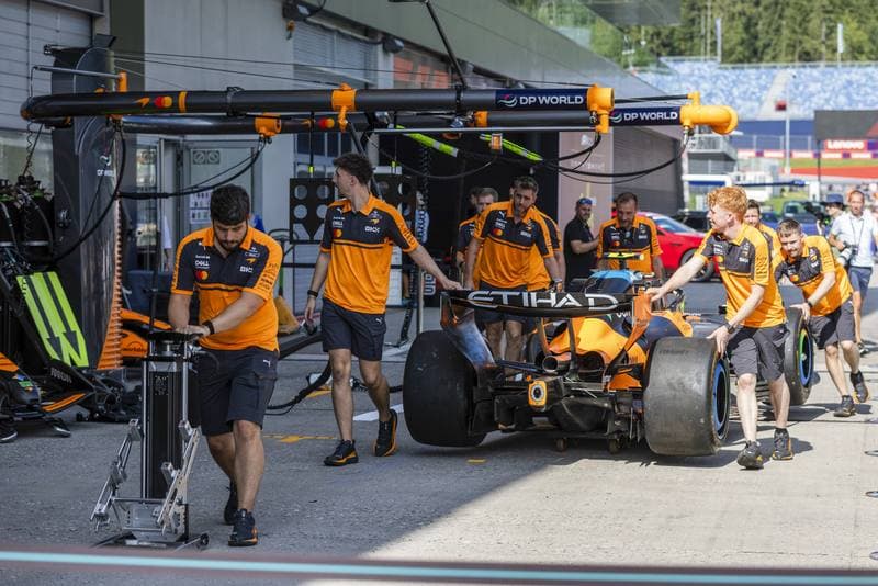 Motorsport. Formula 1. Austrian Grand Prix. 27.06.2026