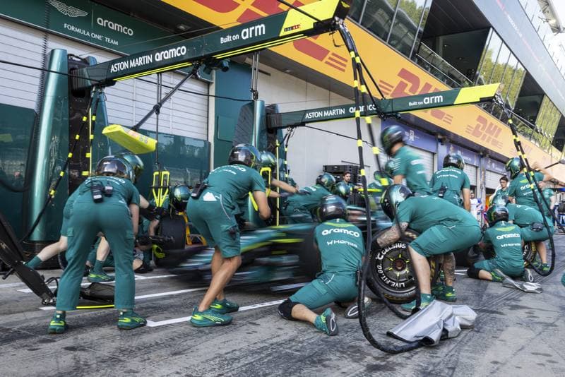 Motorsport. Formula 1. Austrian Grand Prix. 27.06.2026