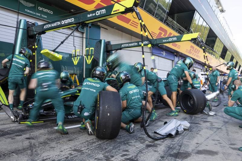 Motorsport. Formula 1. Austrian Grand Prix. 27.06.2026