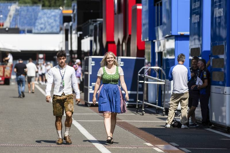 Motorsport. Formula 1. Austrian Grand Prix. 27.06.2026