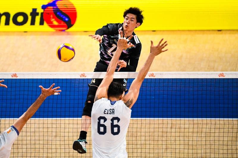 Volleyball. FIVB Men's Volleyball Nations League. Iran - Japan. 26.06.2026
