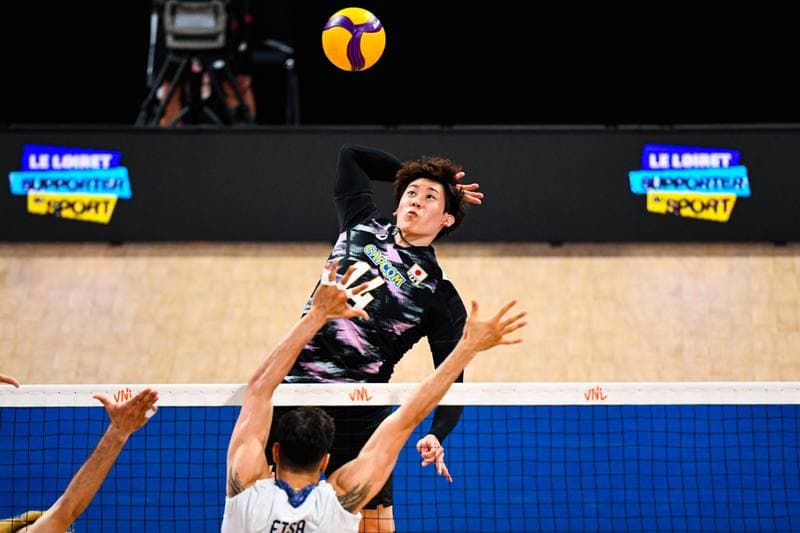 Volleyball. FIVB Men's Volleyball Nations League. Iran - Japan. 26.06.2026