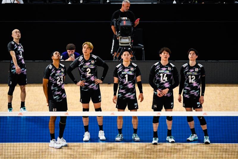 Volleyball. FIVB Men's Volleyball Nations League. Iran - Japan. 26.06.2026