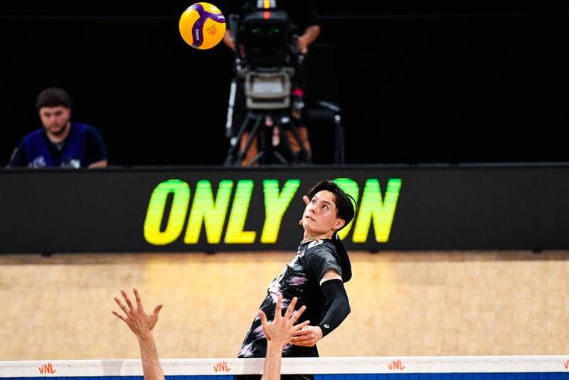 Volleyball. FIVB Men's Volleyball Nations League. Iran - Japan. 26.06.2026