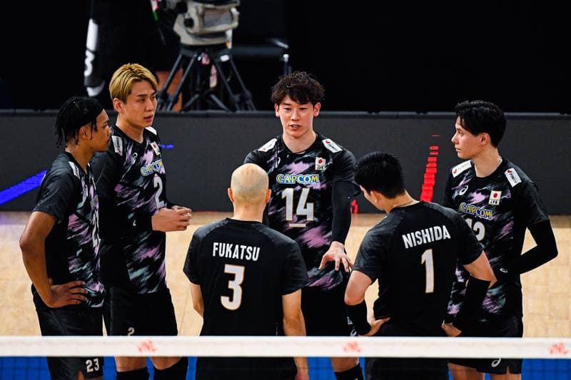 Volleyball. FIVB Men's Volleyball Nations League. Iran - Japan. 26.06.2026