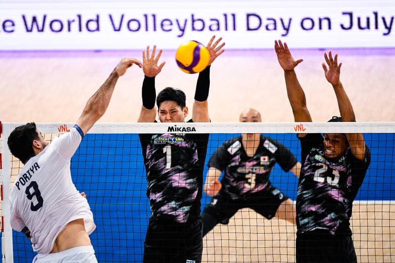 Volleyball. FIVB Men's Volleyball Nations League. Iran - Japan. 26.06.2026